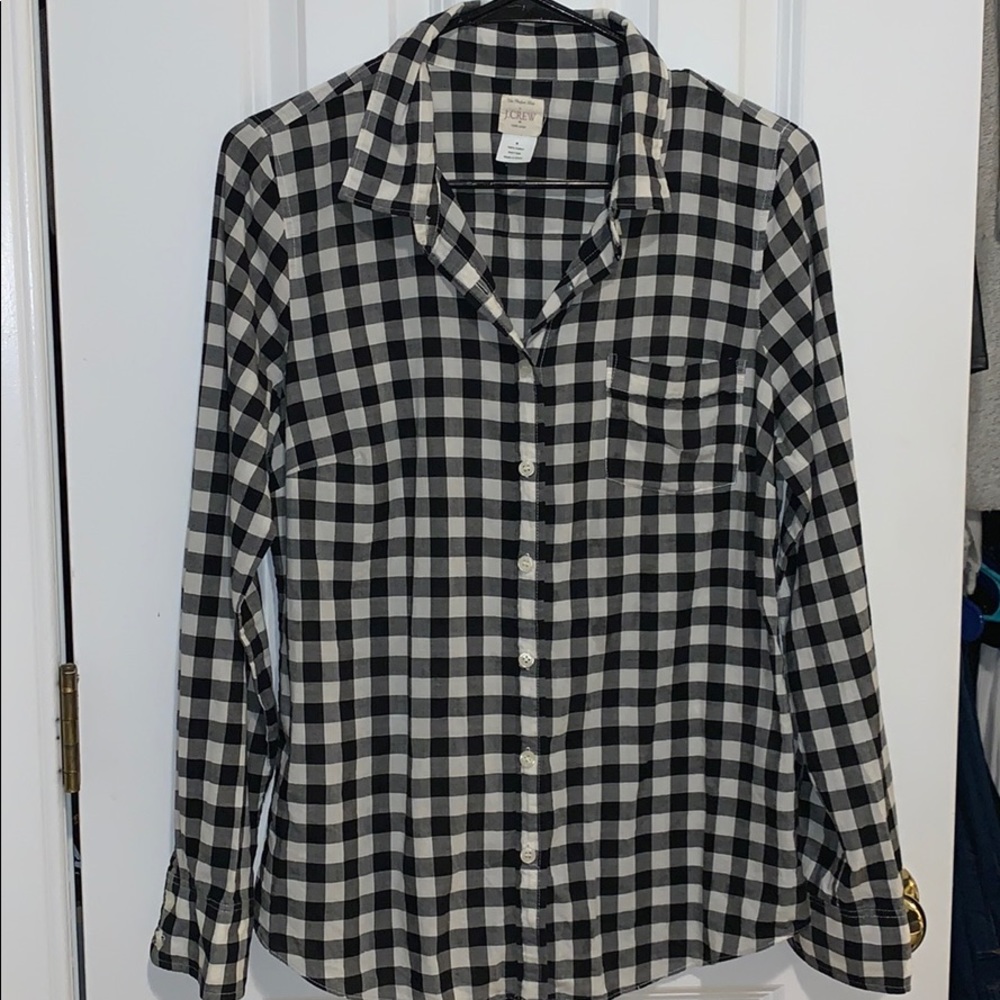 Jcrew The Perfect Shirt - button up Small